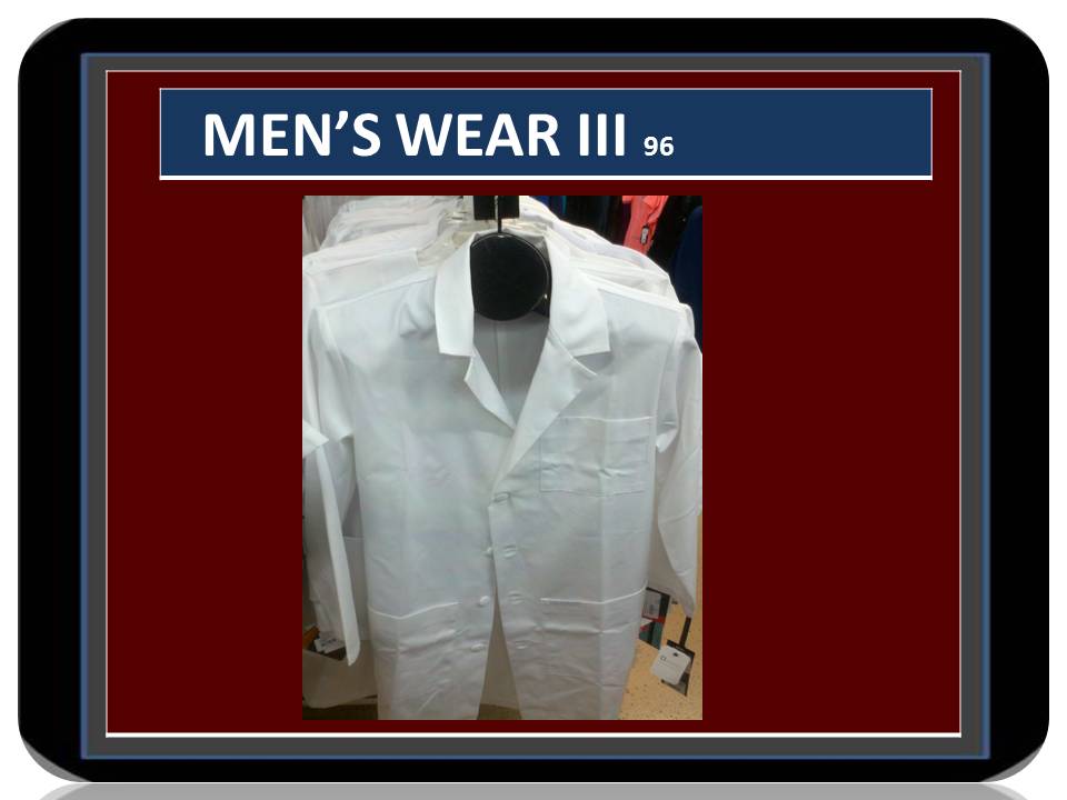 Men\'s Wear III 96